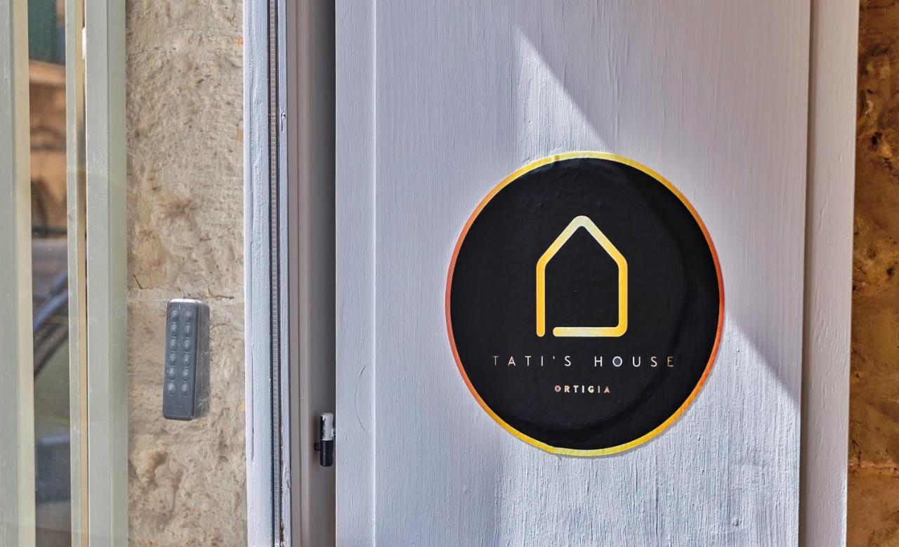 Tati'S House - Apartment Ortigia Wifi Сиракуза Екстериор снимка